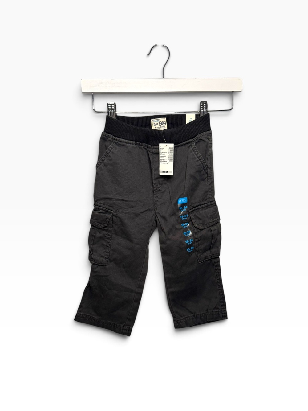 ⭐️ 5/$30 The Children’s Place Cargo Pants size 18-24M